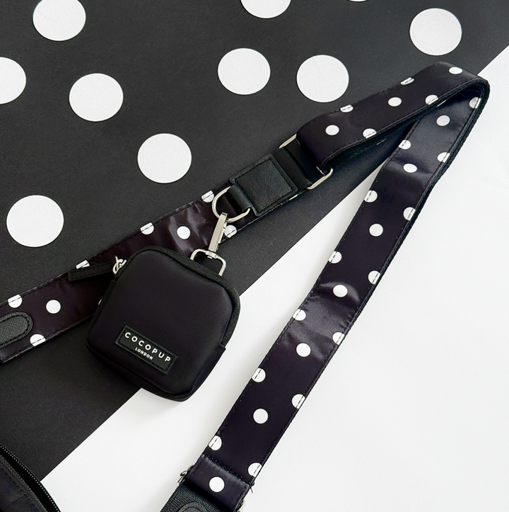 LARGE Build Your Own Dog Walking Bag - Black Bag