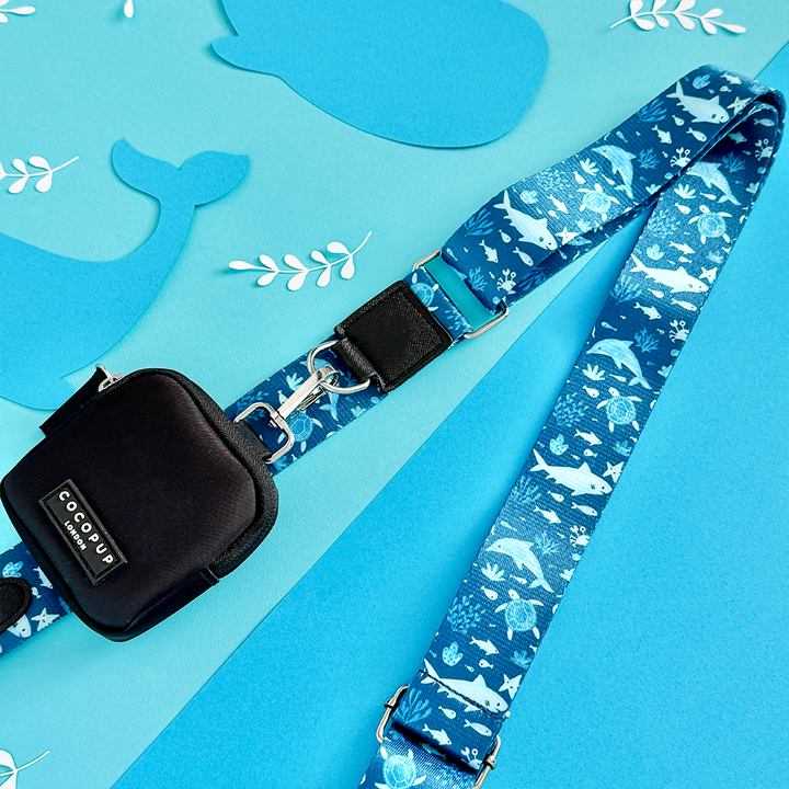Bag Strap - Sea Life Pawty