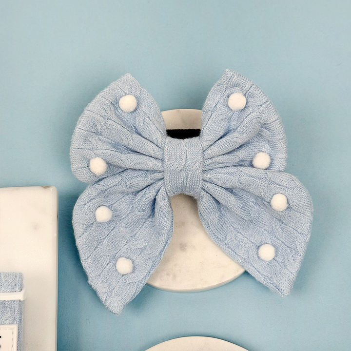 Snowpaws Sailor Bow Tie