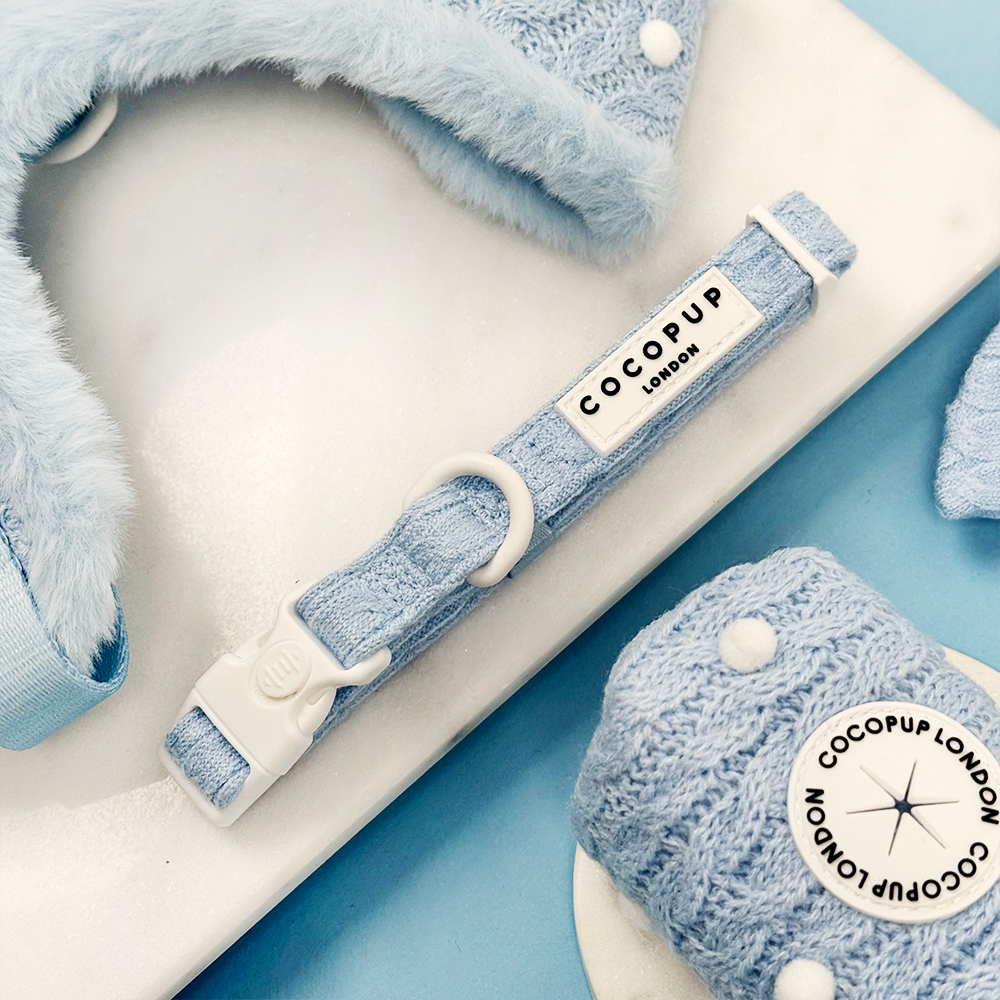 Snowpaws Adjustable Neck Harness, Lead & Collar Bundle