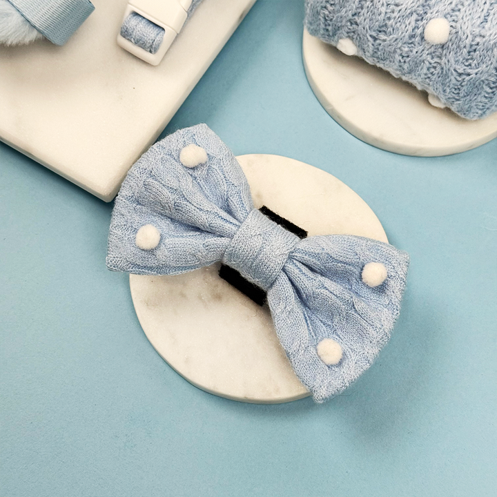 Snowpaws Bow Tie
