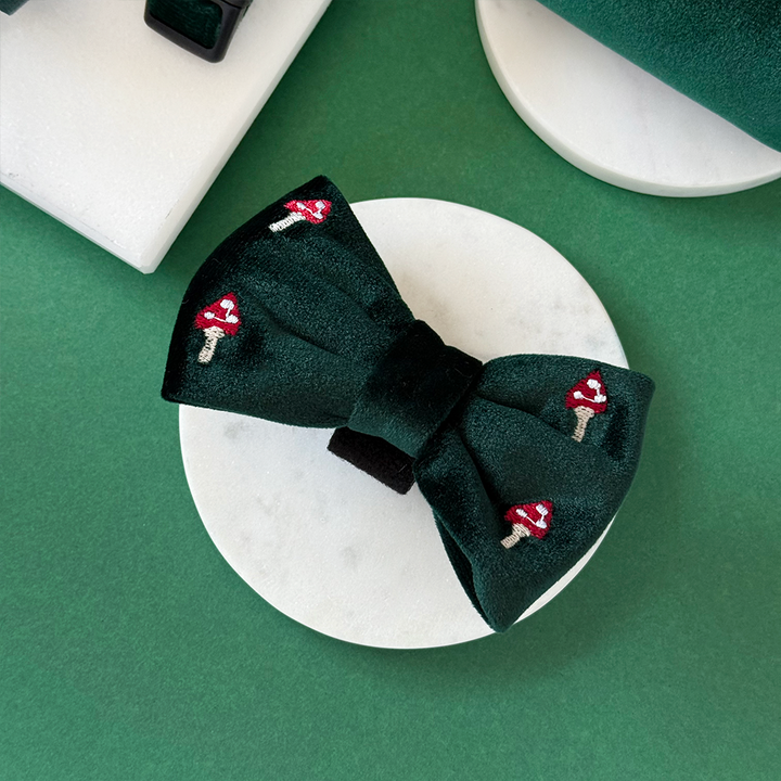 Toadstool Trails Bow Tie
