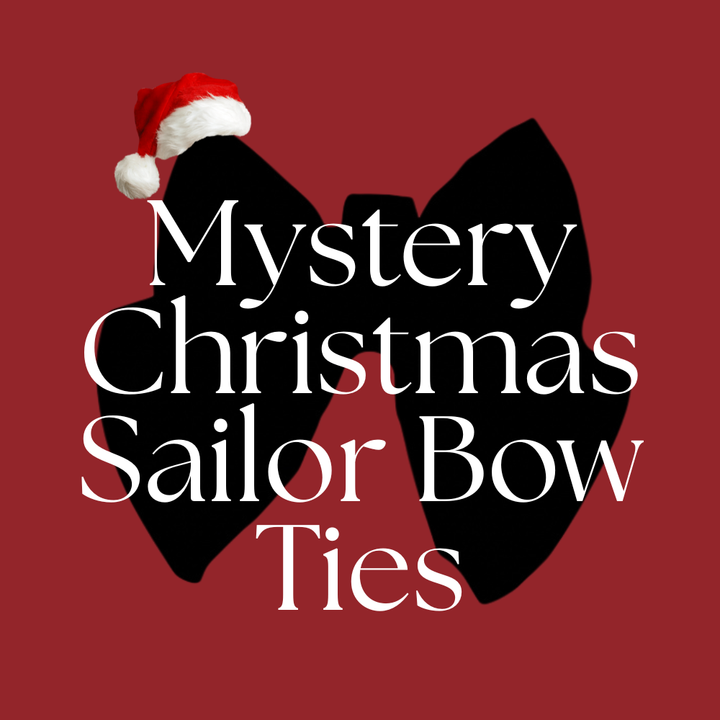Christmas Mystery Sailor Bow Tie