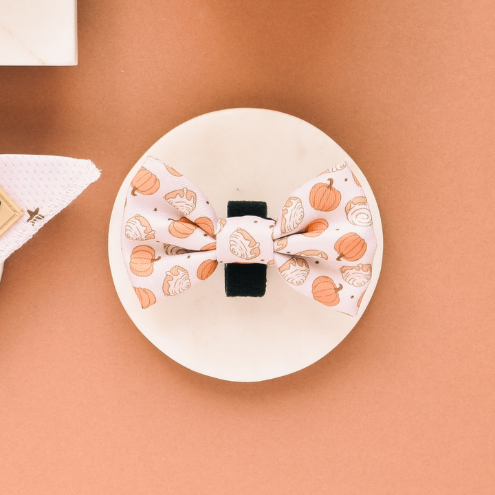 Cinnamon Buns Bow Tie