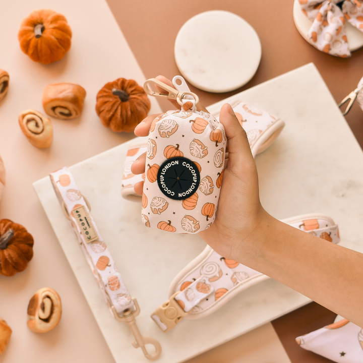 Cinnamon Buns Poop Bag Holder