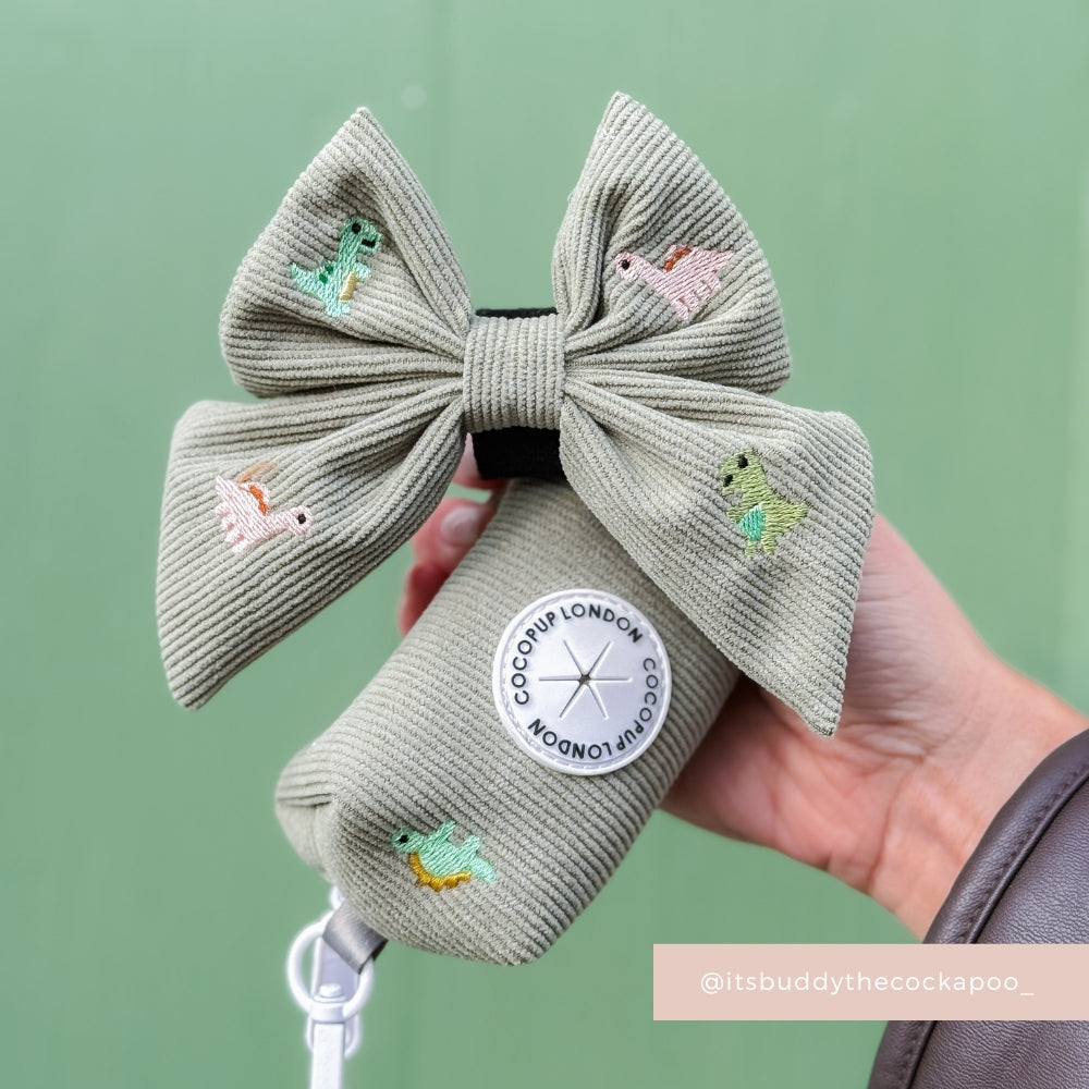 Dino Doodles Poop Bag Holder