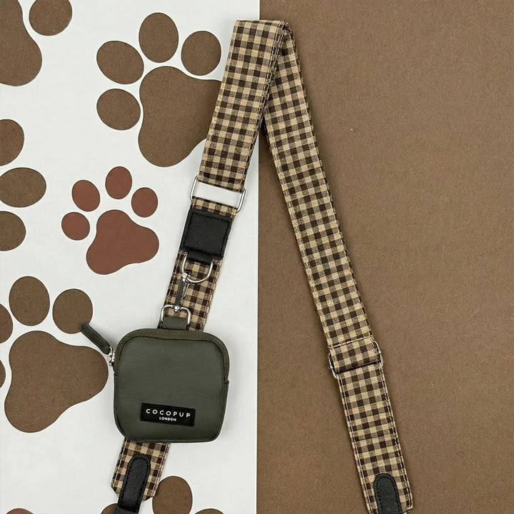 Build Your Own Dog Walking Bag - Mocha Bag