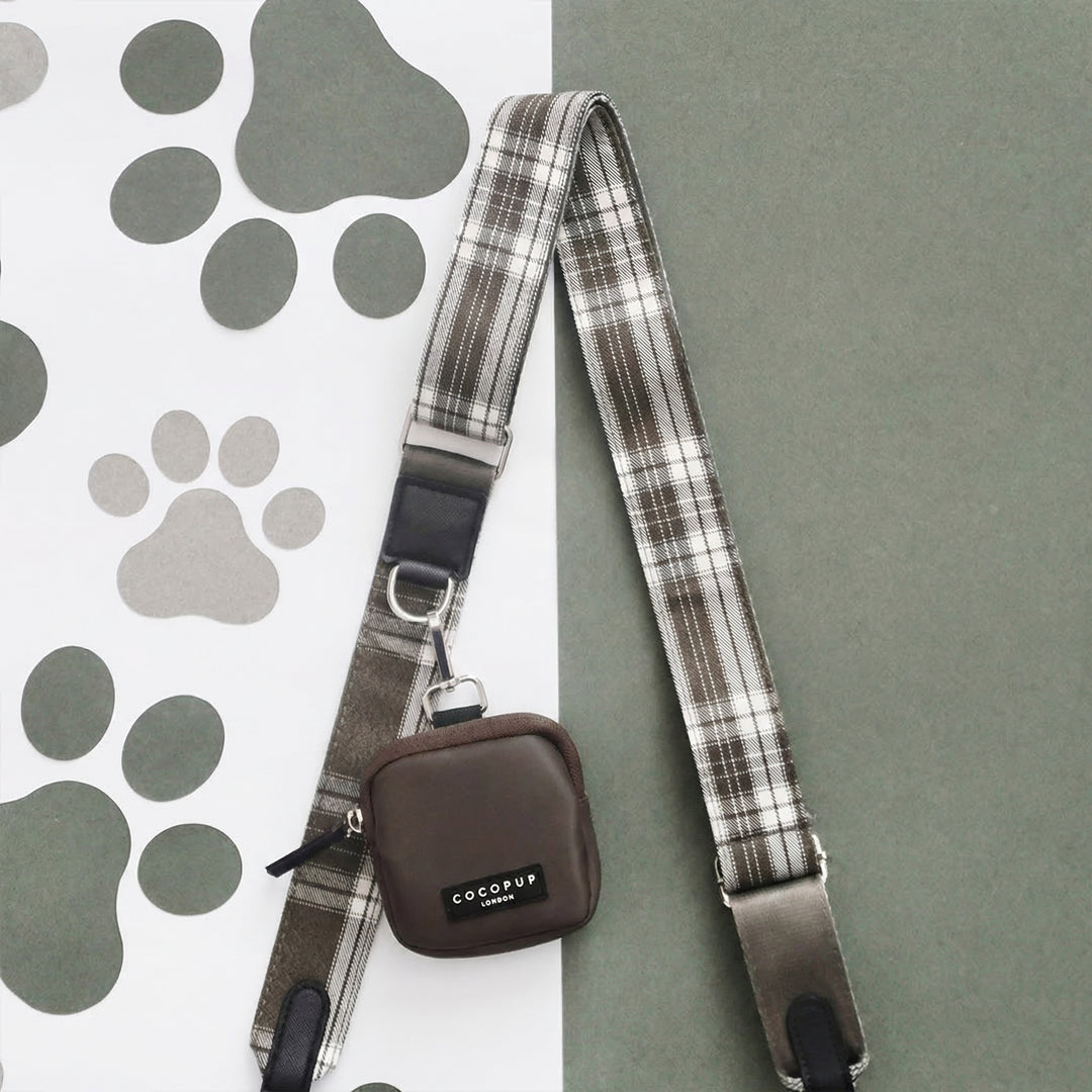 Build Your Own Dog Walking Bag - Mocha Bag