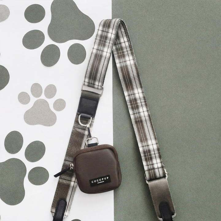 Build Your Own Dog Walking Bag - Mocha Bag