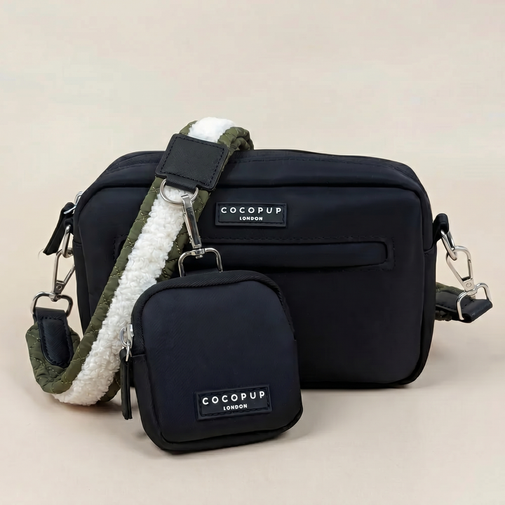 Dog Walking Bundle - Khaki Quilted