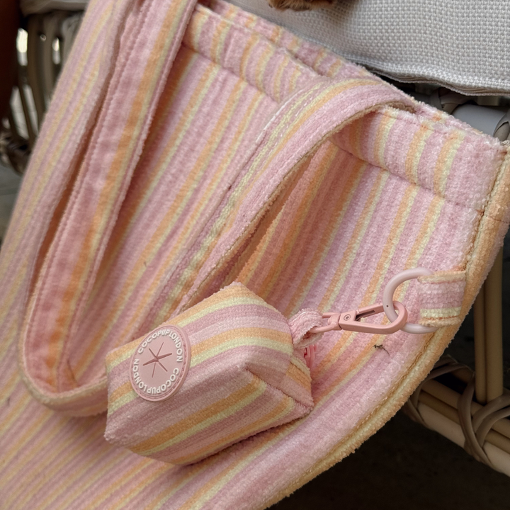 Tote Bag - Pastel Stripes