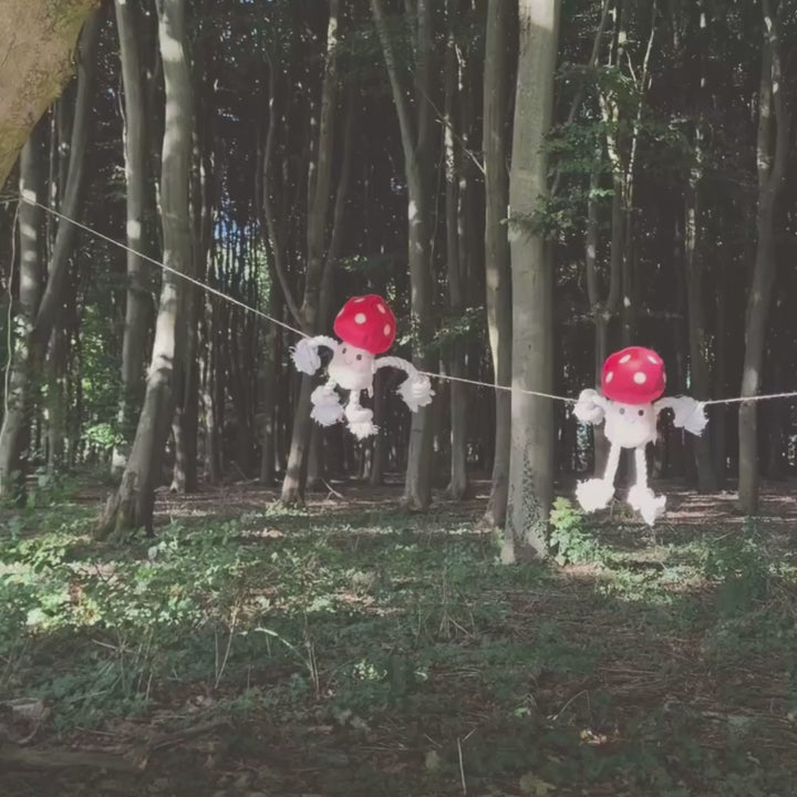 Tallulah Toadstool Dog Toy