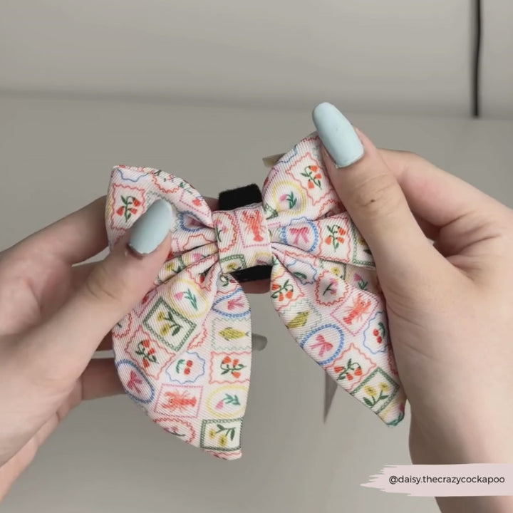 Dolce Vita Sailor Bow Tie