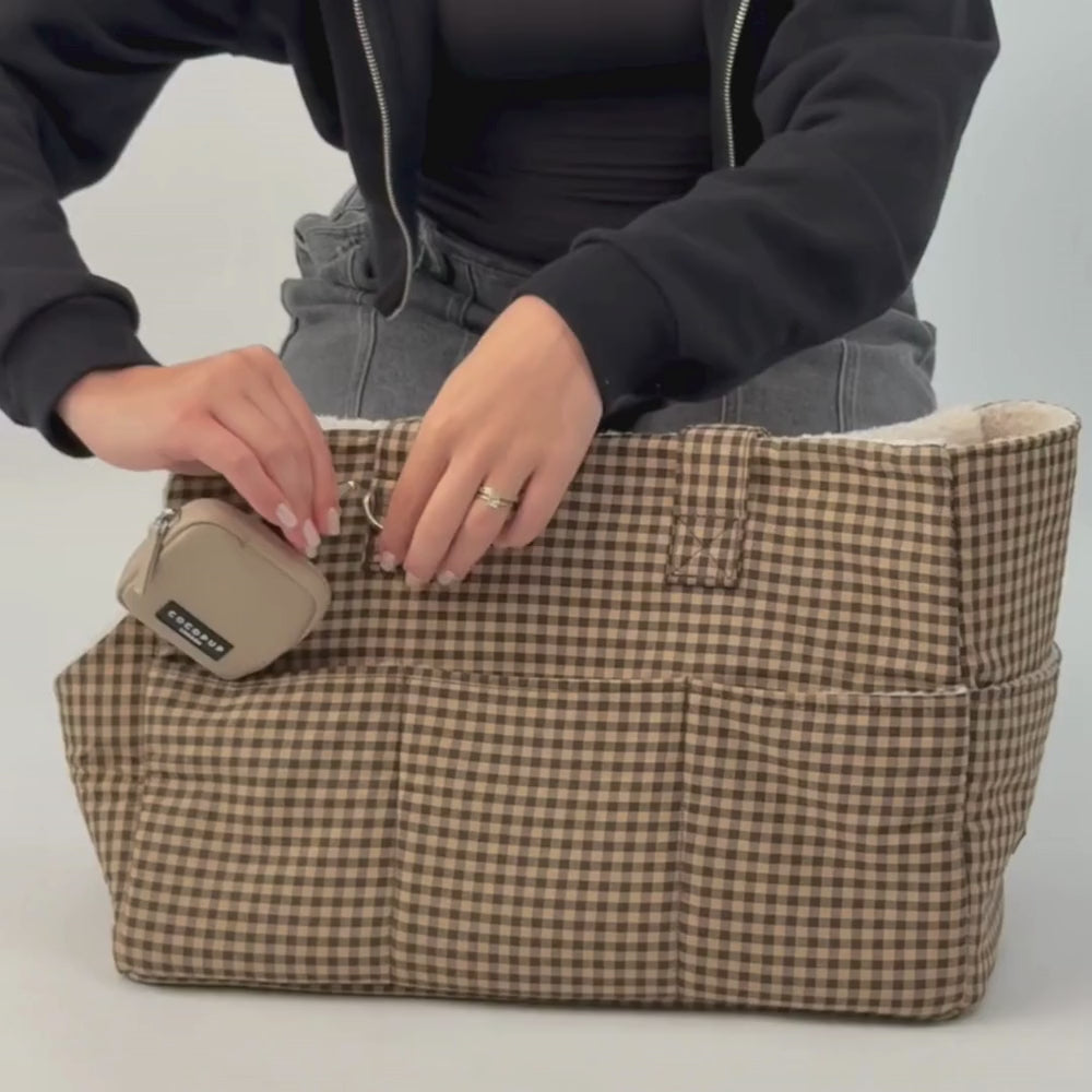 Dog Carrier - Cotswold Check