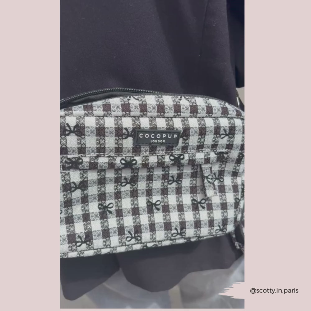 Dog Walking Bag - Pup in Paris