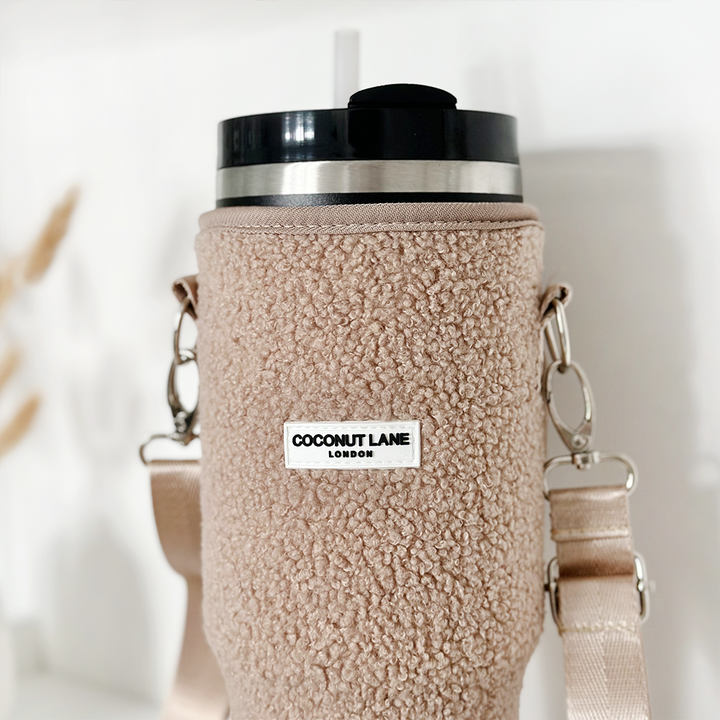 Teddy Rupert Tumbler Carry Case by Coconut Lane