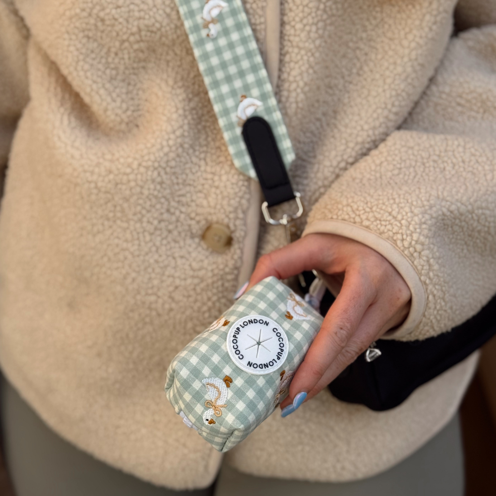 Silly Goose Poop Bag Holder